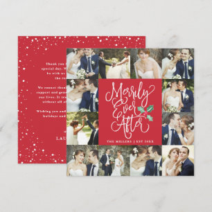 Invitación Merrily siempre después del feriado Boda 12