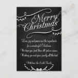 Invitación Merry Christmas and Happy New Year<br><div class="desc">Merry Christmas and Happy New Year</div>