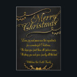 Invitación Merry Christmas and Happy New Year<br><div class="desc">Merry Christmas and Happy New Year</div>