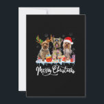 Invitación Merry Christmas Yorkshire Terrier Santa Reindeer L<br><div class="desc">Camisetas de navidades divertidos,  hombres de camisetas navideñas divertidos,  Navidades graciosos,  niños de camisas de regalo,  camiseta de regalo de agradecimiento divertida,  hombres de camisetas de agradecimiento,  mujeres de camisetas de agradecimiento</div>