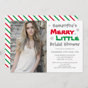 Invitación Merry Little Bridal Shower