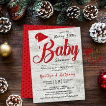 Merry Little Navidades Baby Shower