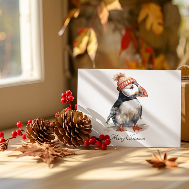 Invitación Merry Puffin, personalizado (Subido por el creador)