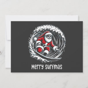Invitación Merry Surfmas