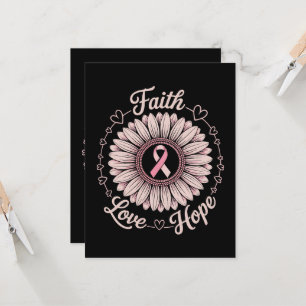 Invitación Mes de Concientización sobre el Cáncer de Mama Fe