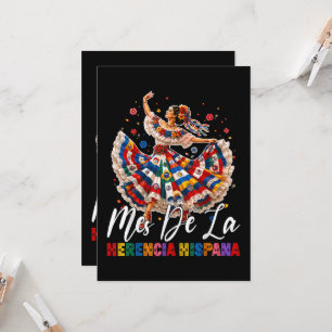 Invitación Mes De La Herencia Hispana Mes De La Herencia Hisp