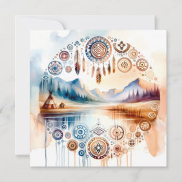 Invitación Mes del Patrimonio Nativo Estadounidense