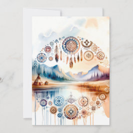 Invitación Mes del Patrimonio Nativo Estadounidense