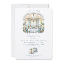 Mesa de comedor formal | Té Navidad