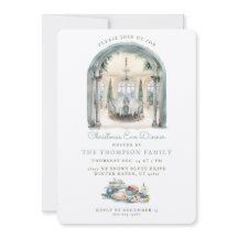 Mesa de comedor | Navidades Eve Dinner