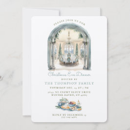 Invitación Mesa de comedor | Navidades Eve Dinner