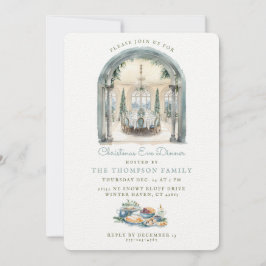 Invitación Mesa de comedor | Navidades Eve Dinner