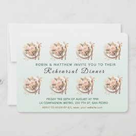 Invitación Mesa De Moda La Noche Antes Del Ensayo