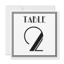 Mesa número 2 Art Déco