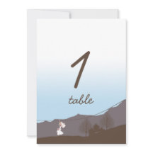 Mesa Número de Tirolesa Montaña Rústica