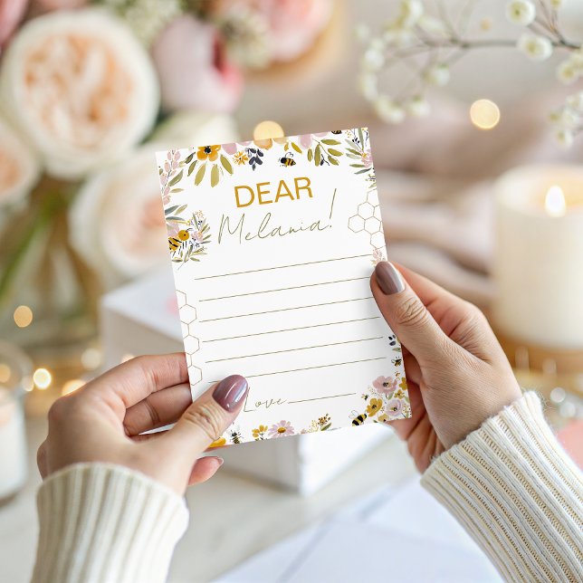 Invitación Message for the Future Bee Time Capsule (Subido por el creador)