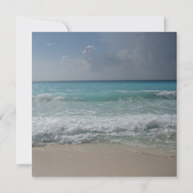 Invitación mexicana de la playa (Anverso)