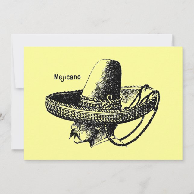 Invitación mexicano-mexicana (Anverso)