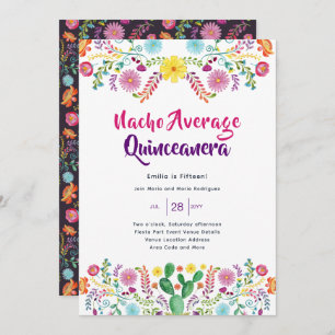 Invitación México FIESTA Bridal Shower Invitó al Arte Popular
