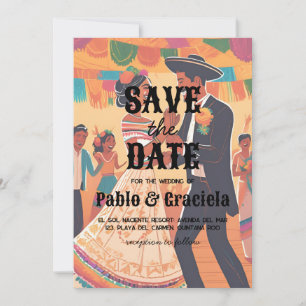 Invitación méxico salve la fecha