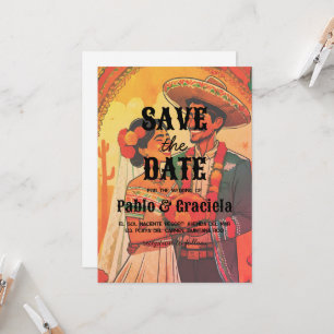Invitación méxico salve la fecha