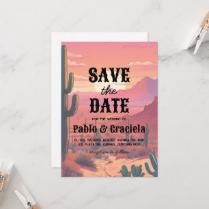 Invitación méxico salve la fecha