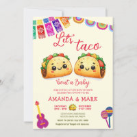 México: Taco sobre la Fiesta del Niño Baby Shower
