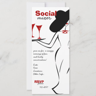 Invitación Mezclador social