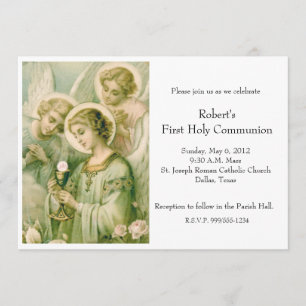 Invitación Mi Alma Envía La Primera Comunión Del Velo