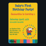 Invitación Mi Amigo Maisy Birthday<br><div class="desc">¡Maisy es el mejor amigo de todos! El adorable y amigable ratón de Lucy Cousins con su camisa roja brillante y sus pantalones azules atraerá a niños de todas las edades e intereses. Este diseño lindo y divertido te pondrá una sonrisa en la cara.</div>