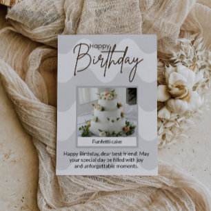 Invitación Mi amor, hoy es tu día especial