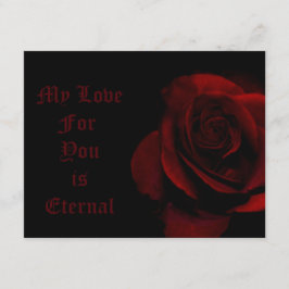 Invitación Mi amor por ti es eterno