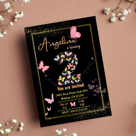 Invitación Mi ángel cumple dos años: el cumpleaños de mi mari