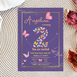 Invitación Mi ángel cumple dos años: el cumpleaños de mi mari