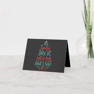 Invitación Mi árbol genealógico está lleno de locos y me enca