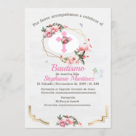 Invitación Mi Bautismo