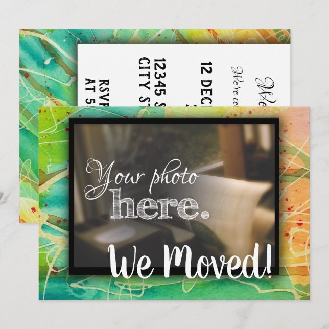 Invitación Mi Casa Es Mi Casa Santuaria Bendiciendo Inspiraci (Anverso / Reverso)