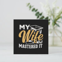 Mi esposa lo dominó Titular de Máster de Graduació
