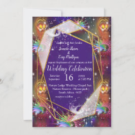 Invitación Mi glamoroso diseño Funky Disco