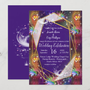 Invitación Mi glamoroso diseño Funky Disco