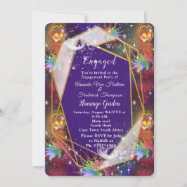 Invitación Mi glamoroso diseño Funky Disco