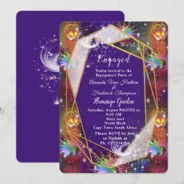 Invitación Mi glamoroso diseño Funky Disco