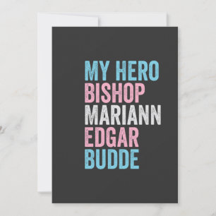 Invitación Mi hermano Obispo Trans LGBT Trump tiene piedad