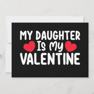Invitación Mi Hija Es Mi Familia De Amor De Mamá Valentina
