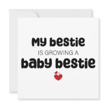 Mi mejor amiga está criando a la mejor amiga de su