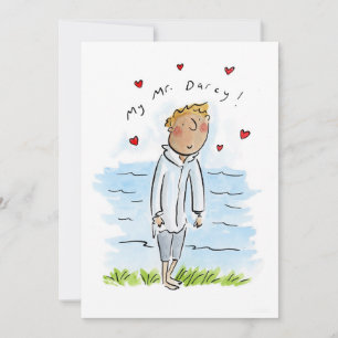 Invitación Mi Sr. Darcy