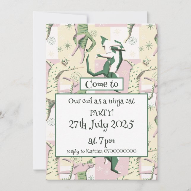 Invitación Micecream (Anverso)