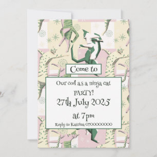 Invitación Micecream