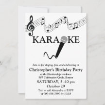 Micrófono de Escala Musical para Fiesta de Karaoke