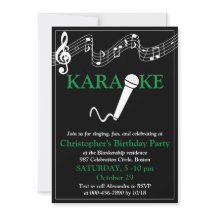 Micrófono de Escala Musical para Fiesta de Karaoke